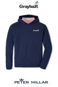 Peter Millar Men's Pine Performance Hoodie