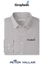 Peter Millar Men's Hanford Performance Twill Sport Shirt