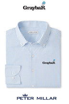 Peter Millar Men's Hanford Performance Twill Sport Shirt