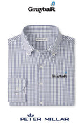Peter Millar Men's Hanford Performance Twill Sport Shirt