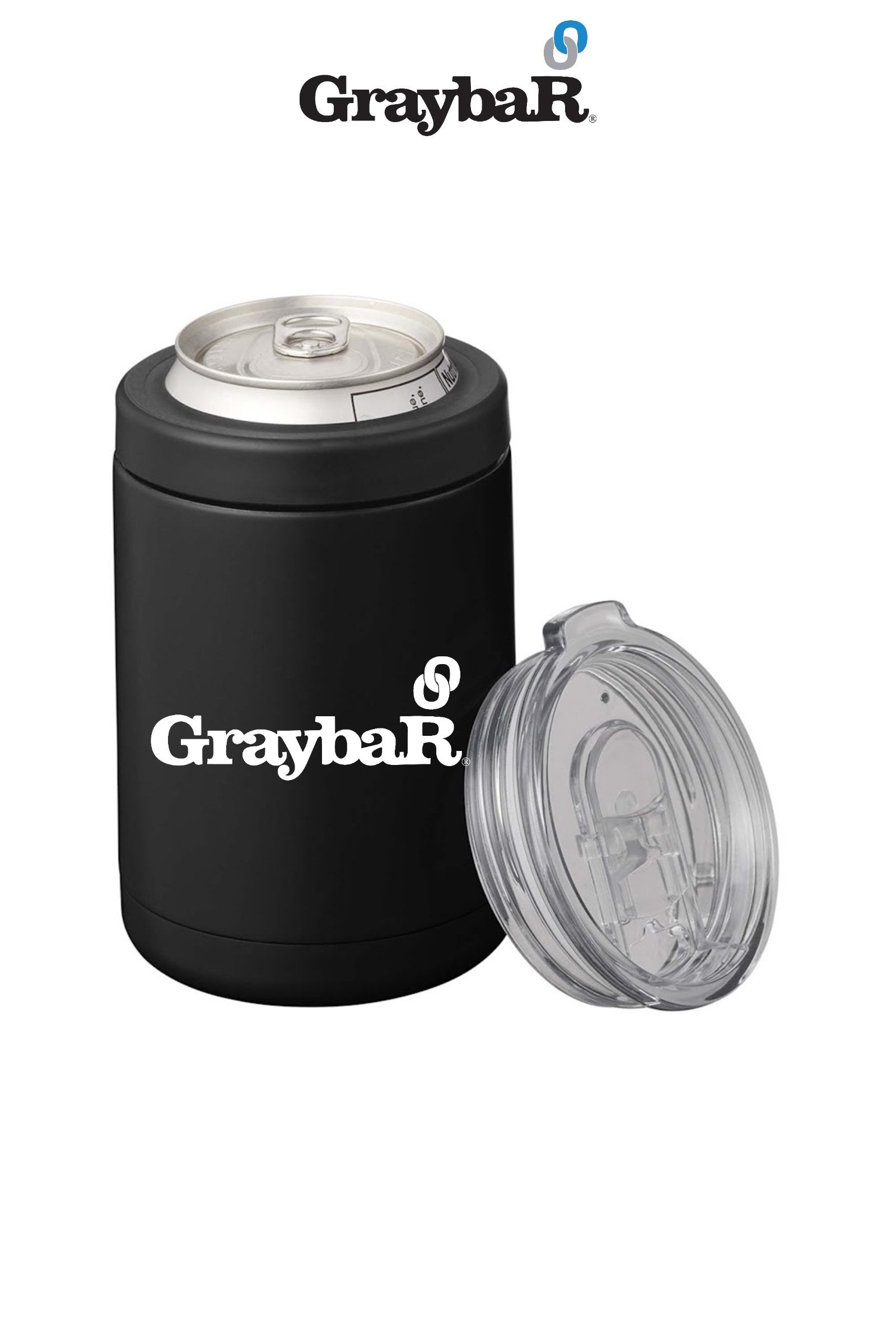 12 oz. 2-in-1 Regular Can Holder And Tumbler
