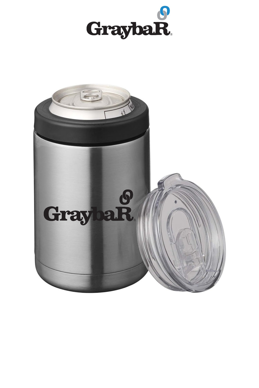 12 oz. 2-in-1 Regular Can Holder And Tumbler