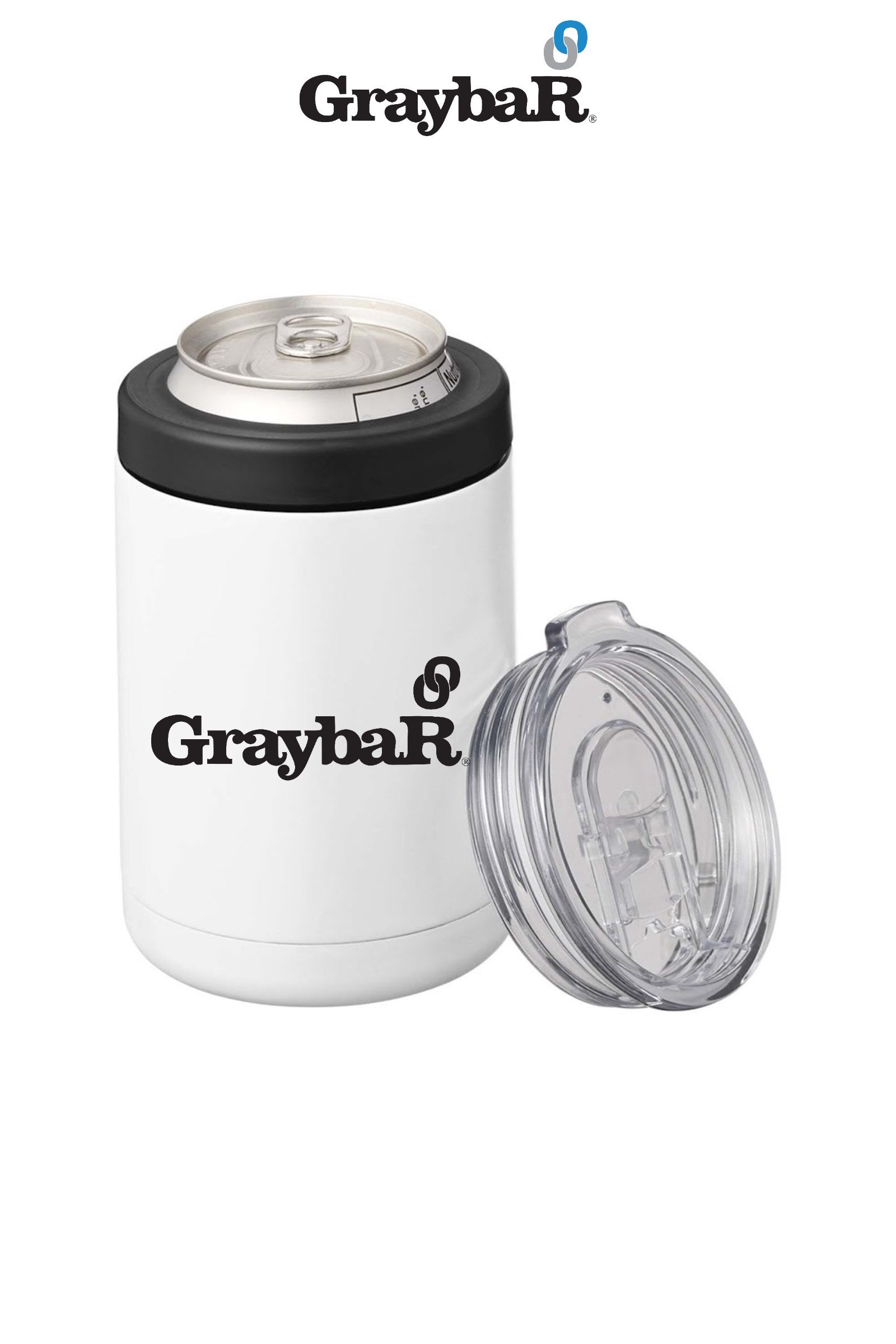 12 oz. 2-in-1 Regular Can Holder And Tumbler