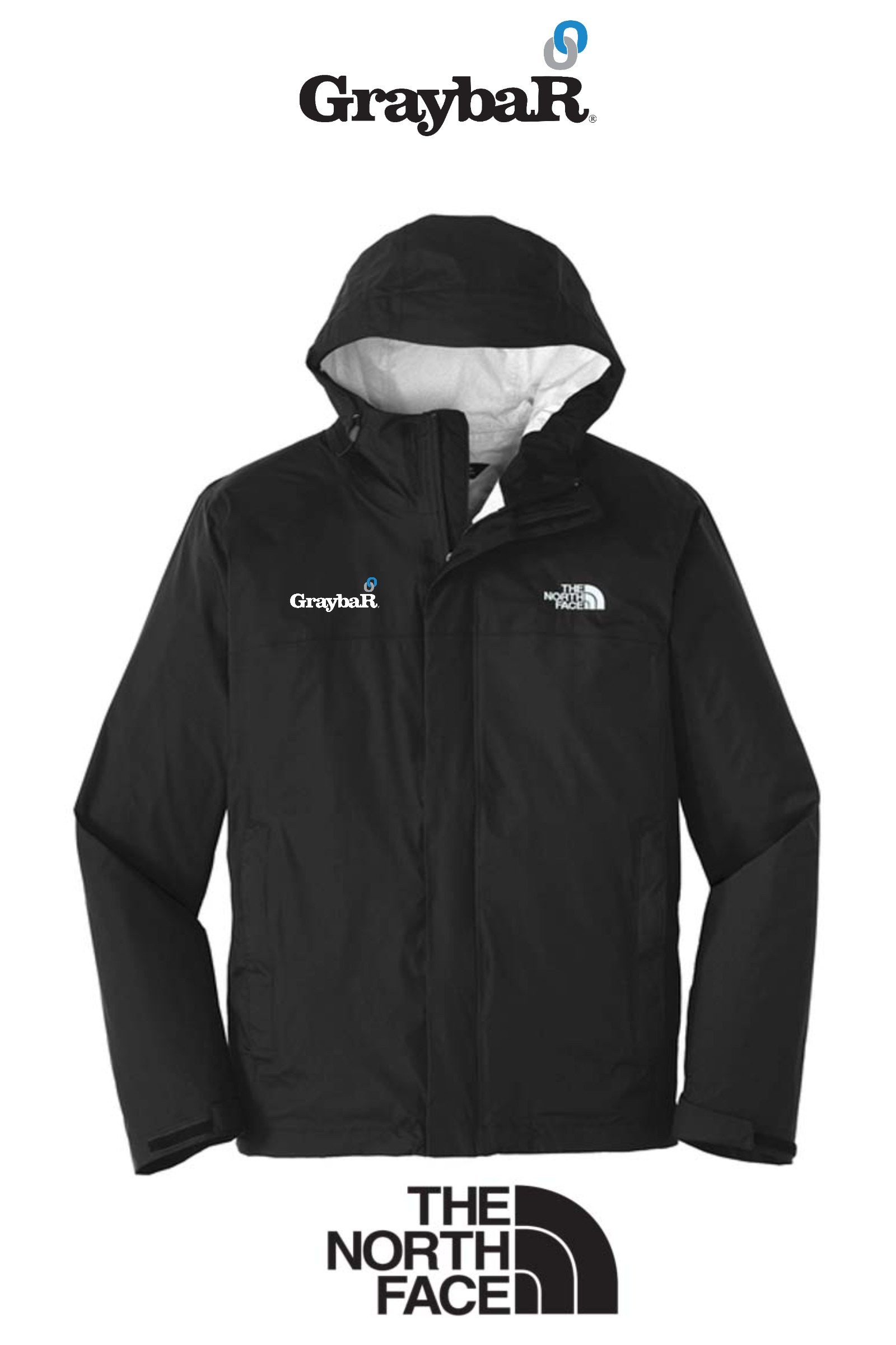 The North Face® Men's DryVent™ Rain Jacket