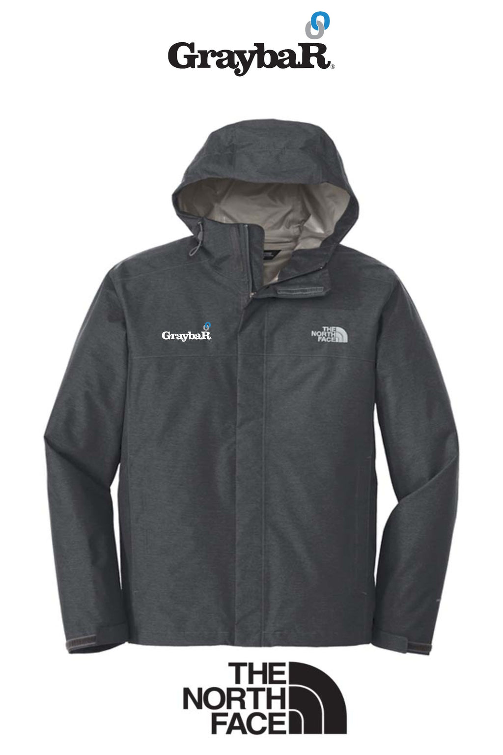 The North Face® Men's DryVent™ Rain Jacket
