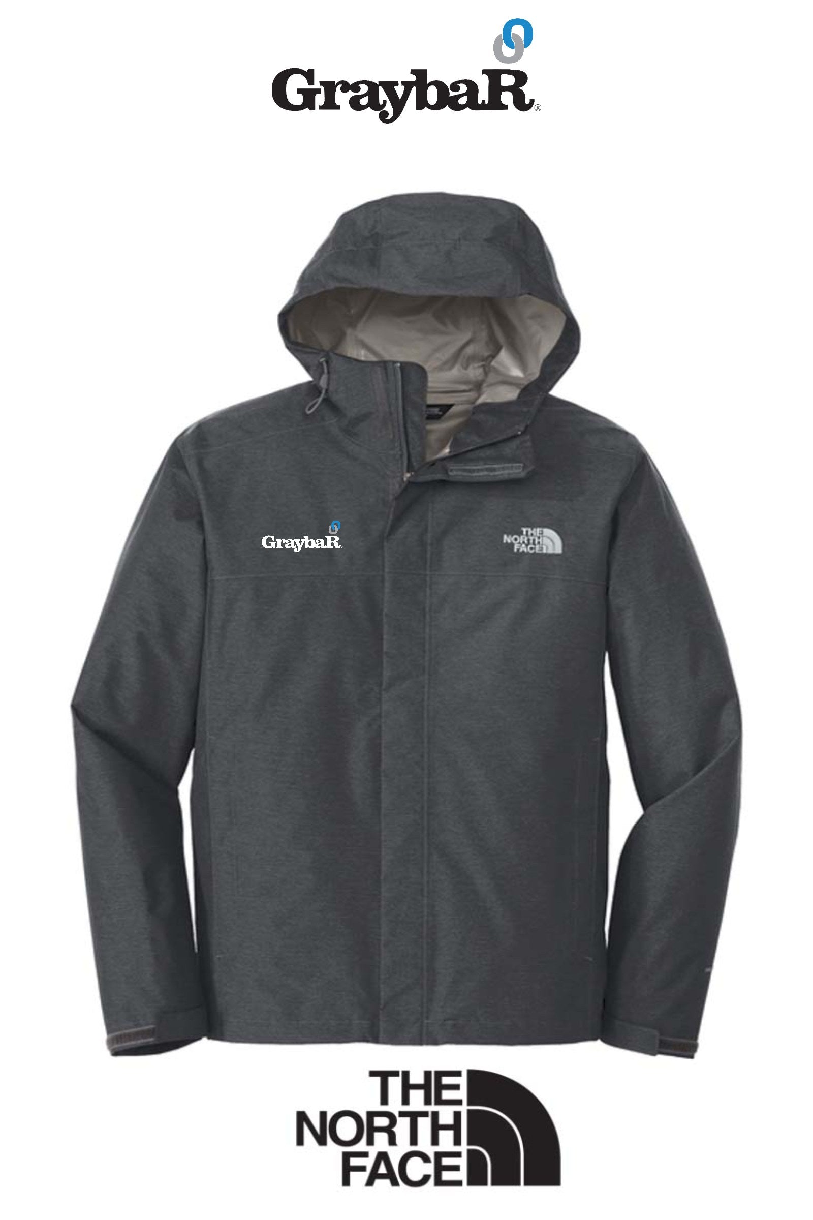 The North Face® Men's DryVent™ Rain Jacket