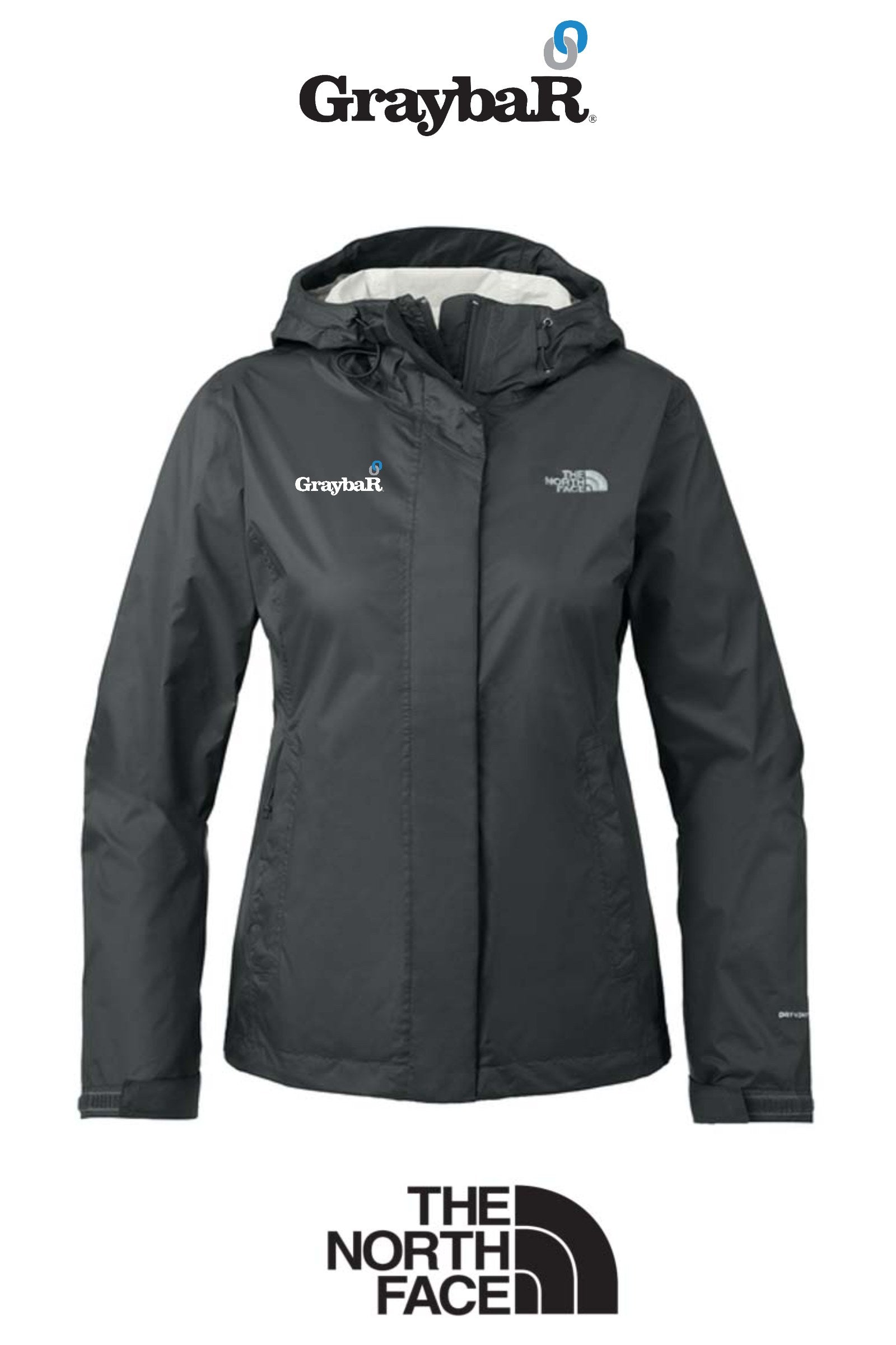 The North Face® Women's DryVent™ Rain Jacket