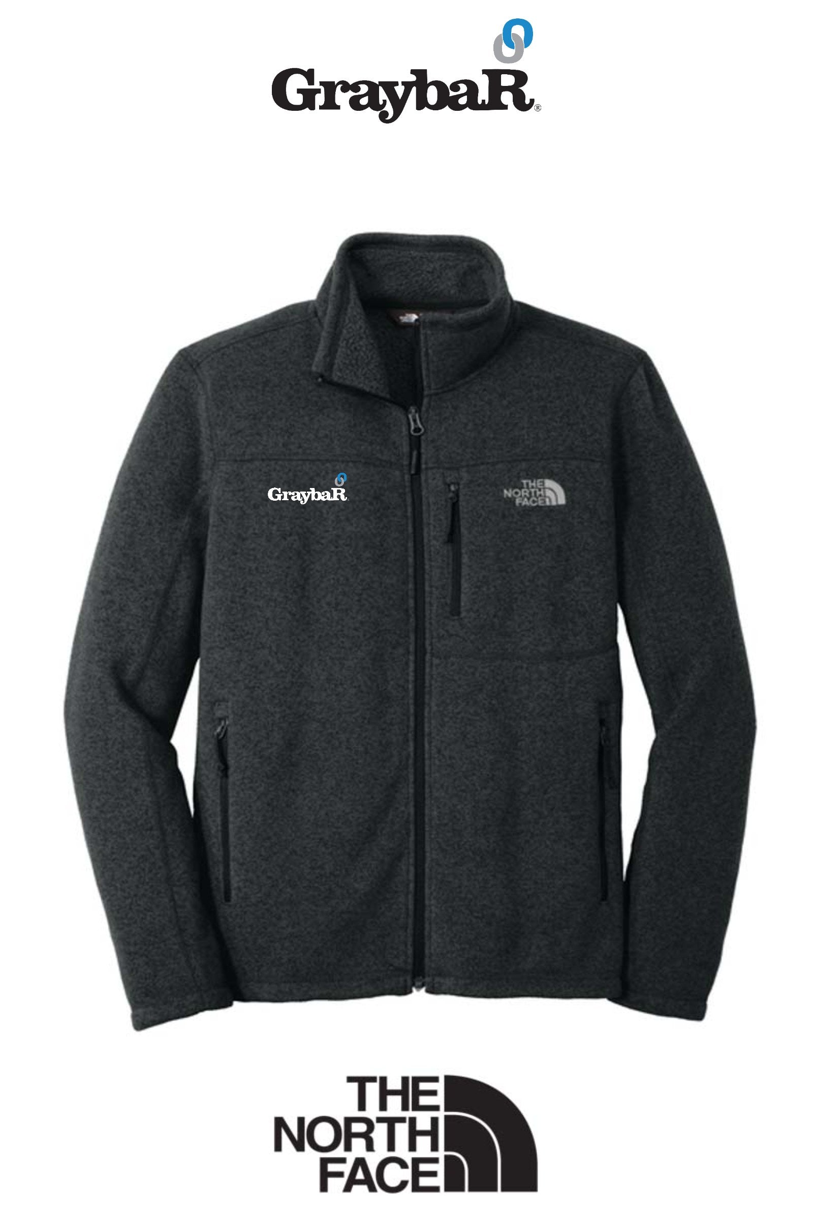 The North Face® Men's Sweater Fleece Jacket