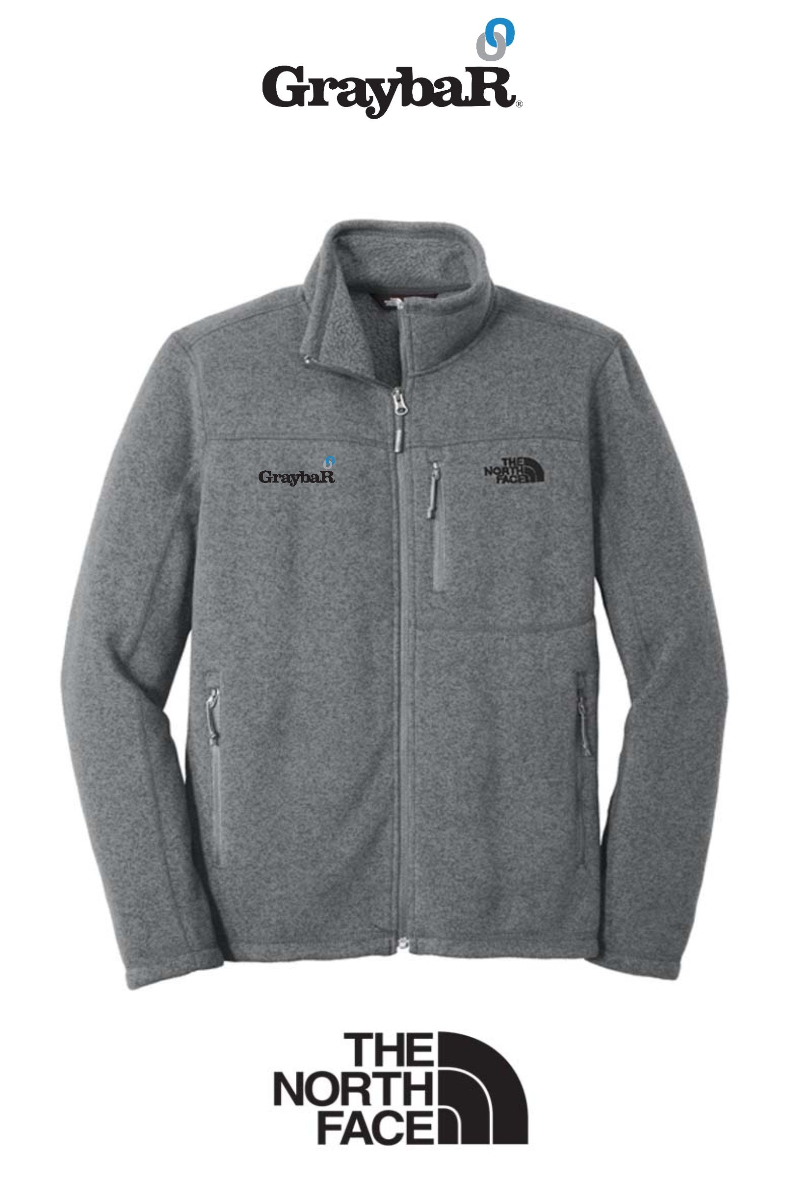 The North Face® Men's Sweater Fleece Jacket