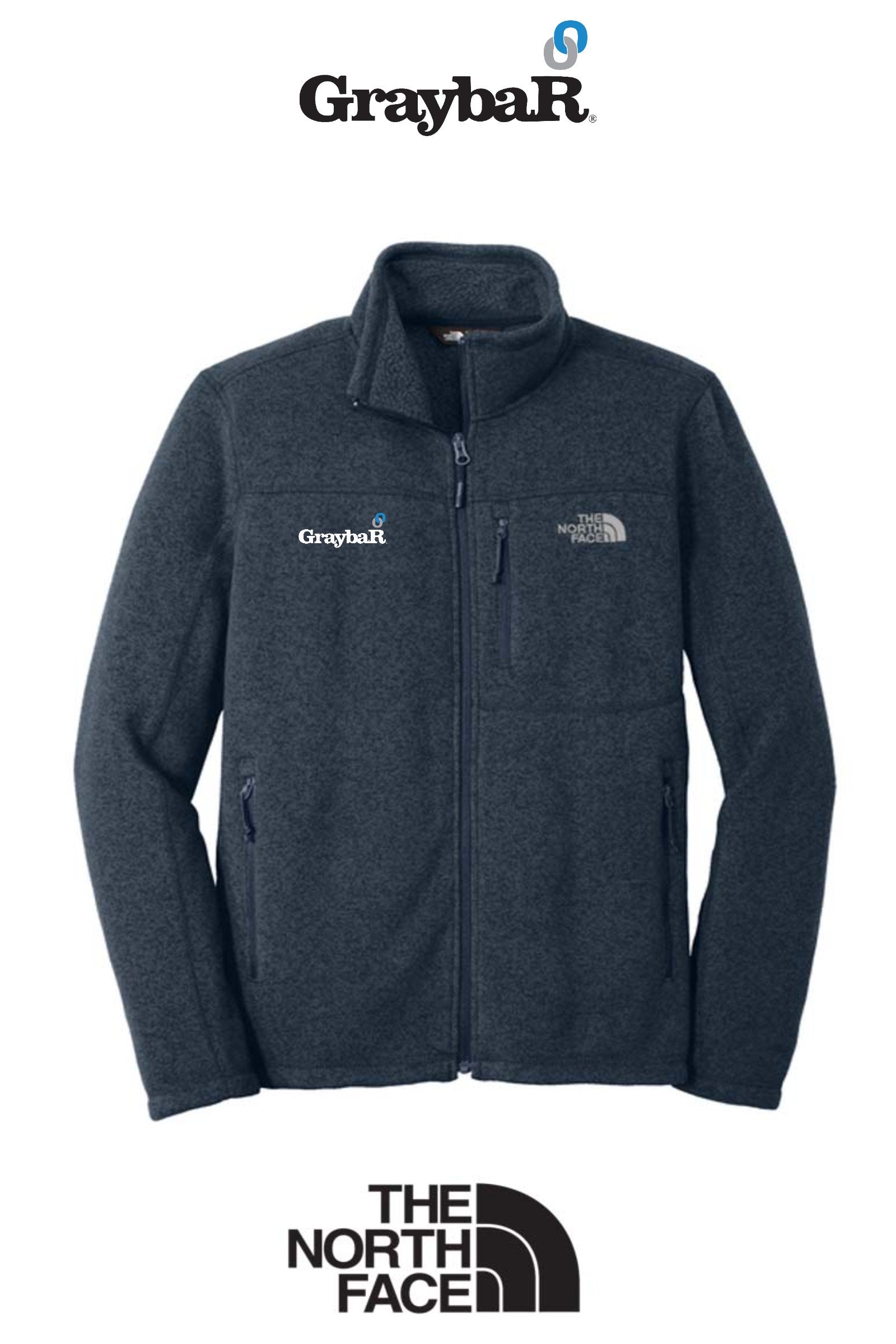The North Face® Men's Sweater Fleece Jacket