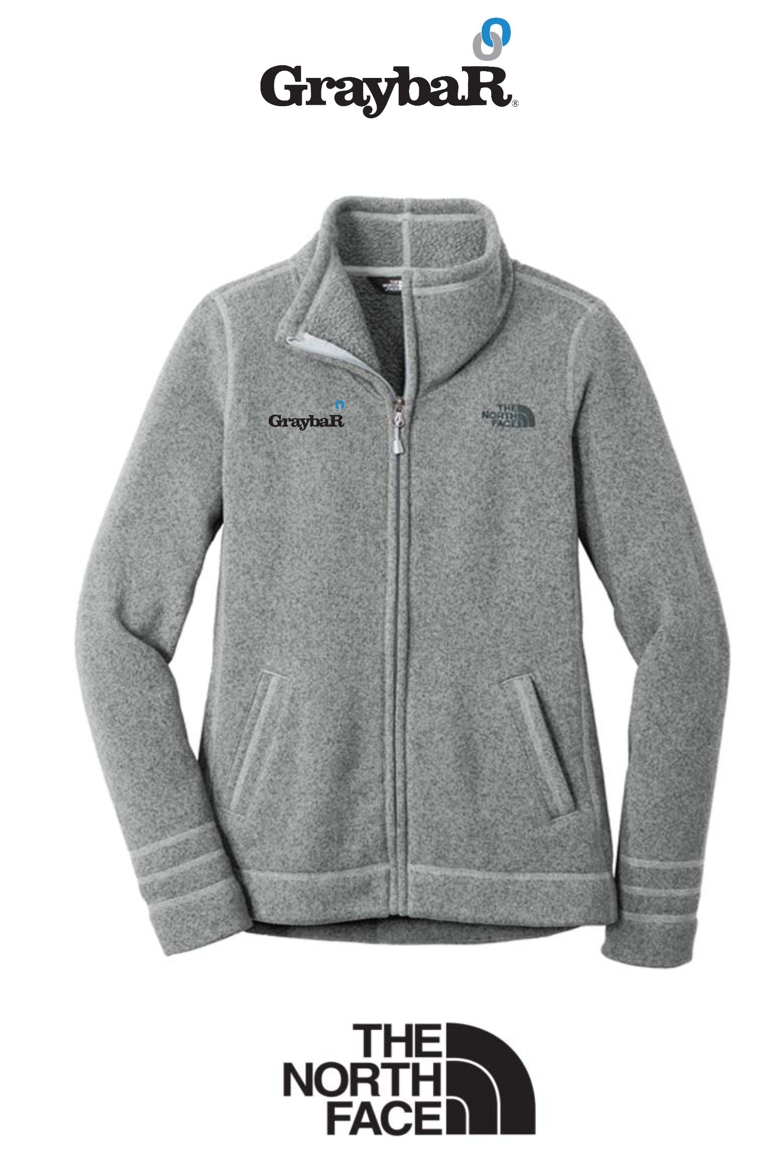 The North Face® Women's Sweater Fleece Jacket