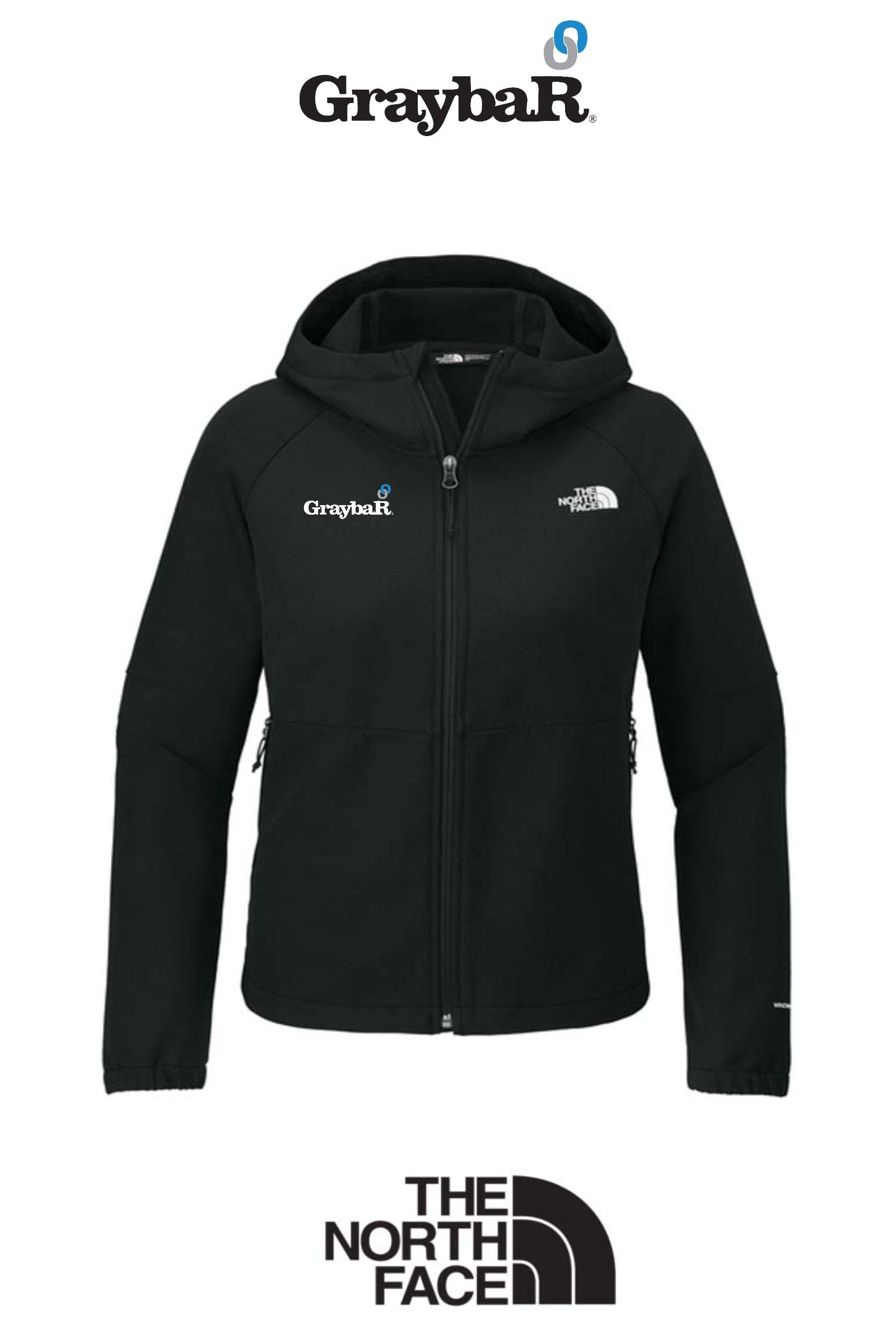 The North Face® Women's Barr Lake Hooded Soft Shell Jacket