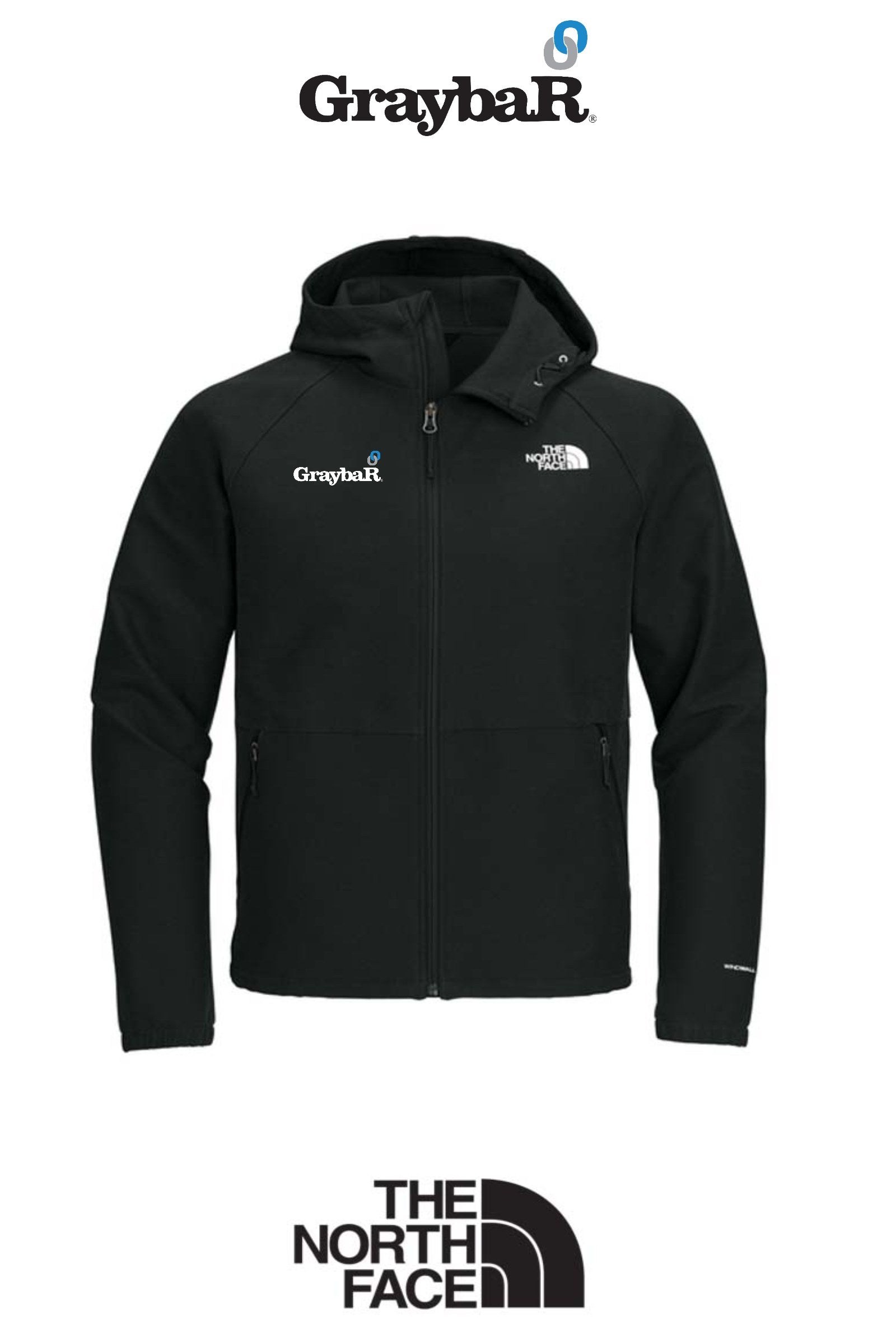 The North Face® Men's Barr Lake Hooded Soft Shell Jacket
