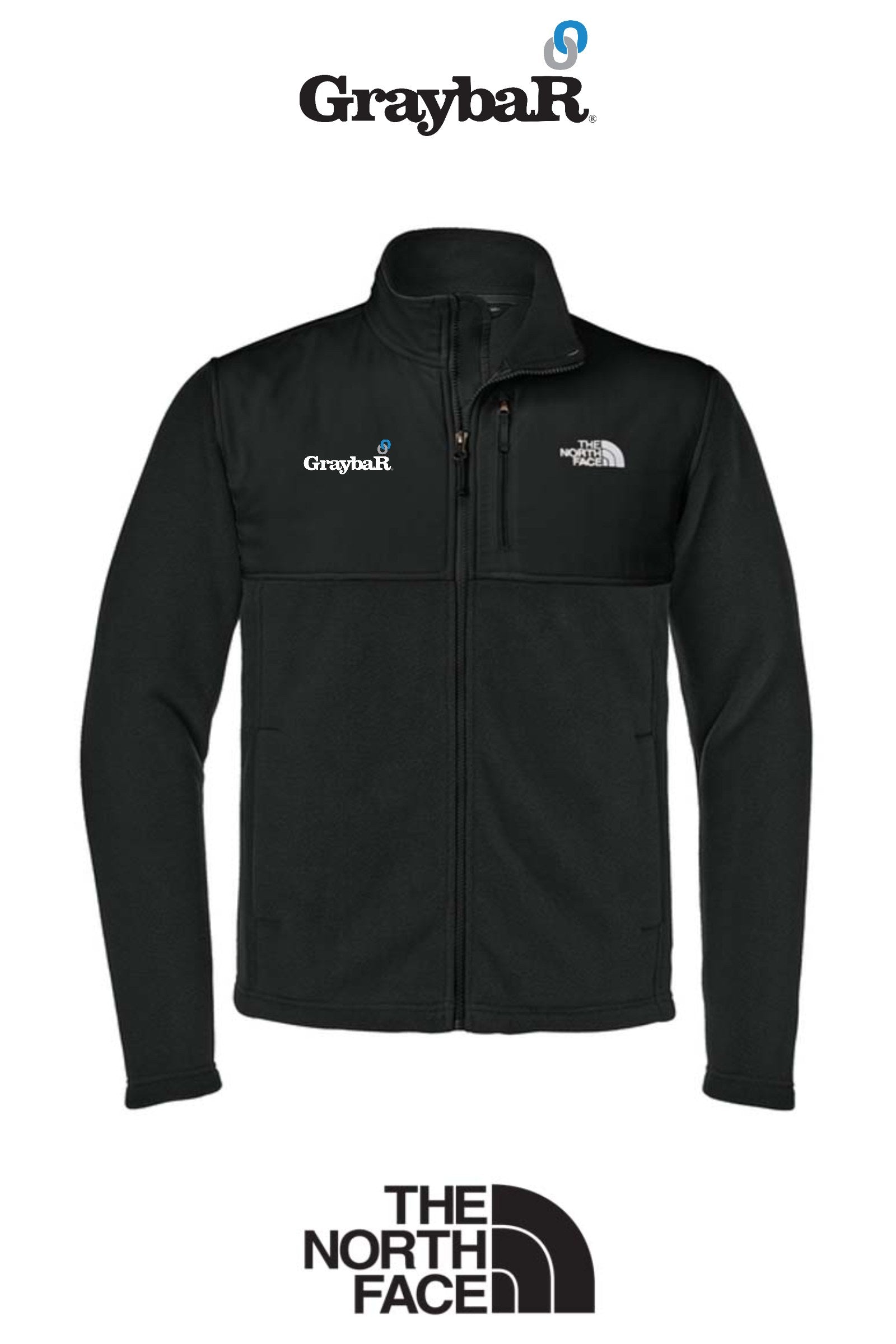 The North Face® Men's Highest Peak Full-Zip Fleece Jacket