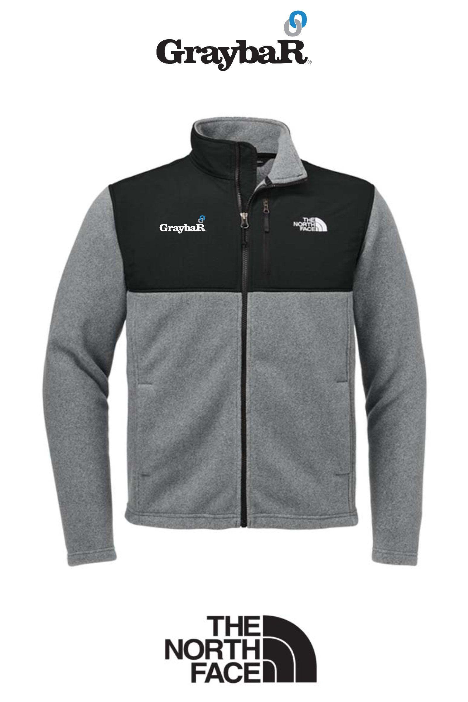 The North Face® Men's Highest Peak Full-Zip Fleece Jacket