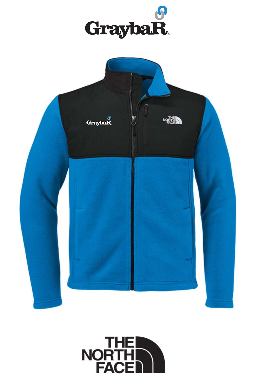 The North Face® Men's Highest Peak Full-Zip Fleece Jacket