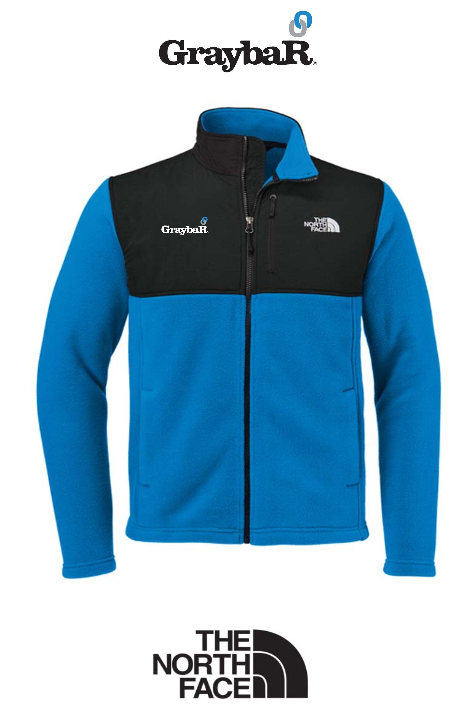 The North Face® Men's Highest Peak Full-Zip Fleece Jacket