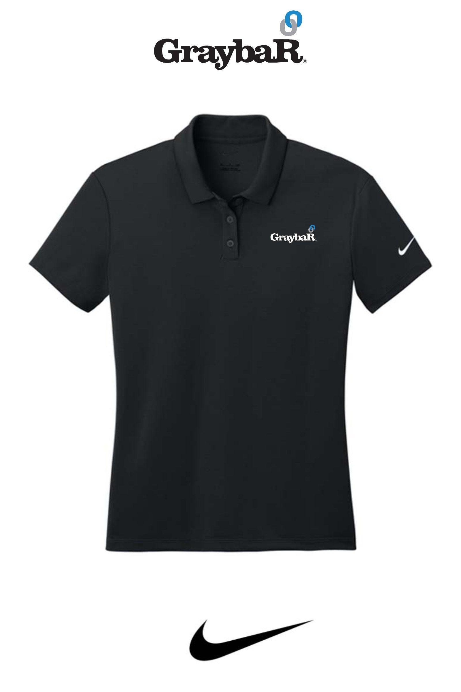 Nike Womens Dry Essential Solid Polo