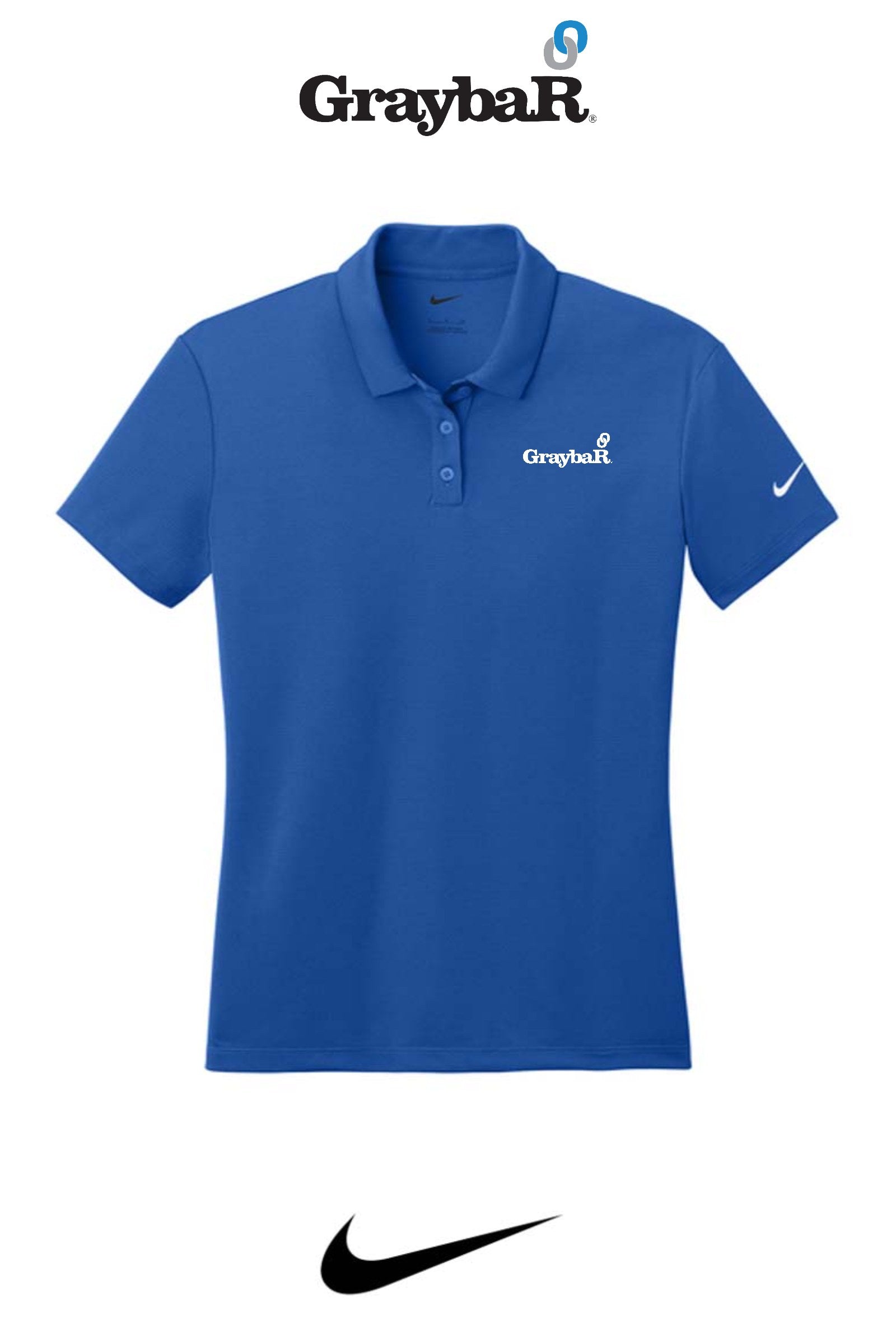 Nike Womens Dry Essential Solid Polo