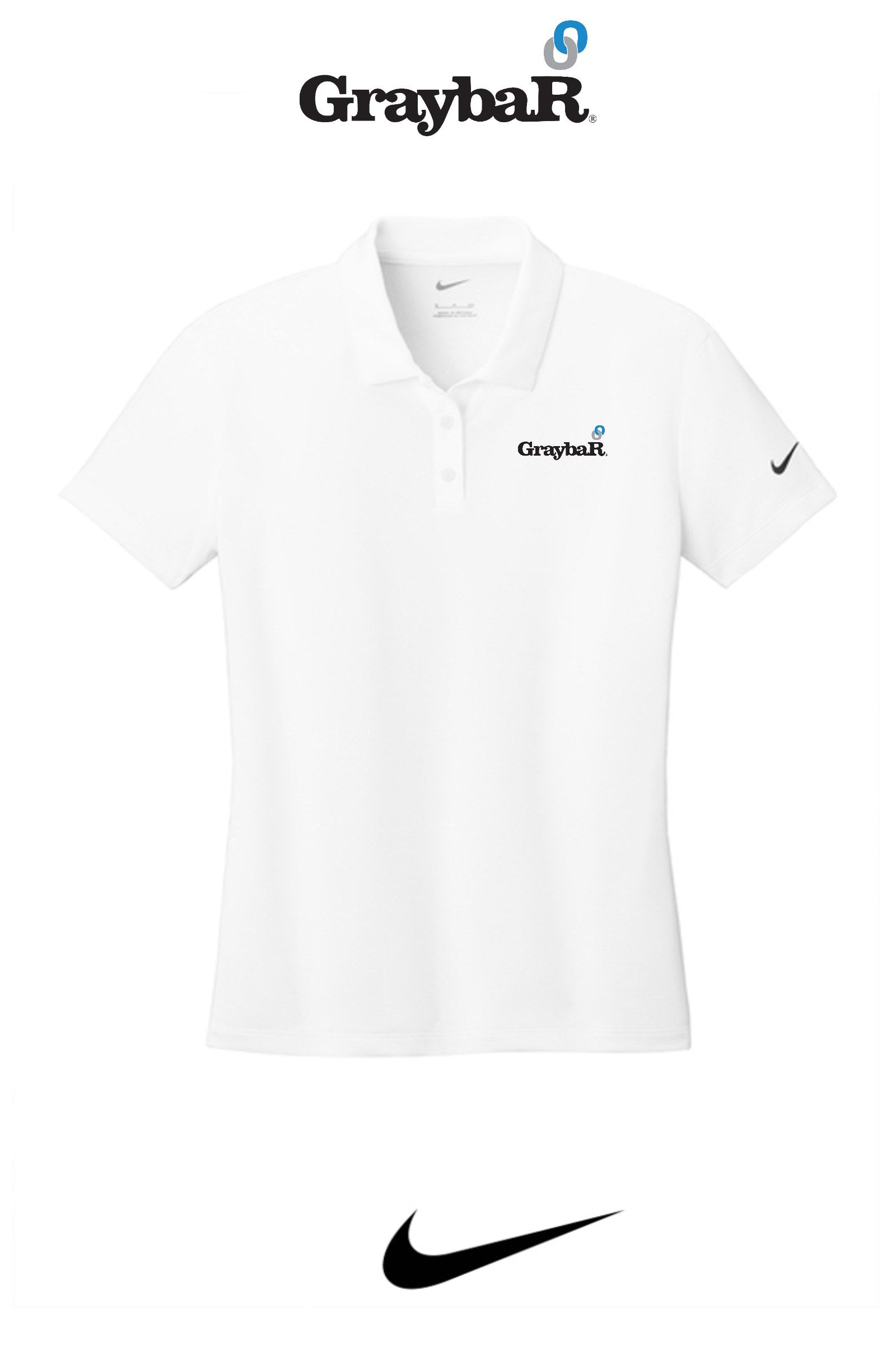 Nike Womens Dry Essential Solid Polo