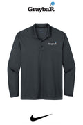Nike Men's Dri-FIT Micro Pique 2.0 Long Sleeve Polo