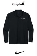 Nike Men's Dri-FIT Micro Pique 2.0 Long Sleeve Polo