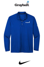 Nike Men's Dri-FIT Micro Pique 2.0 Long Sleeve Polo