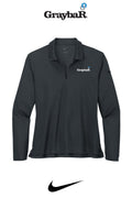 Nike Women's Dri-FIT Micro Pique 2.0 Long Sleeve Polo