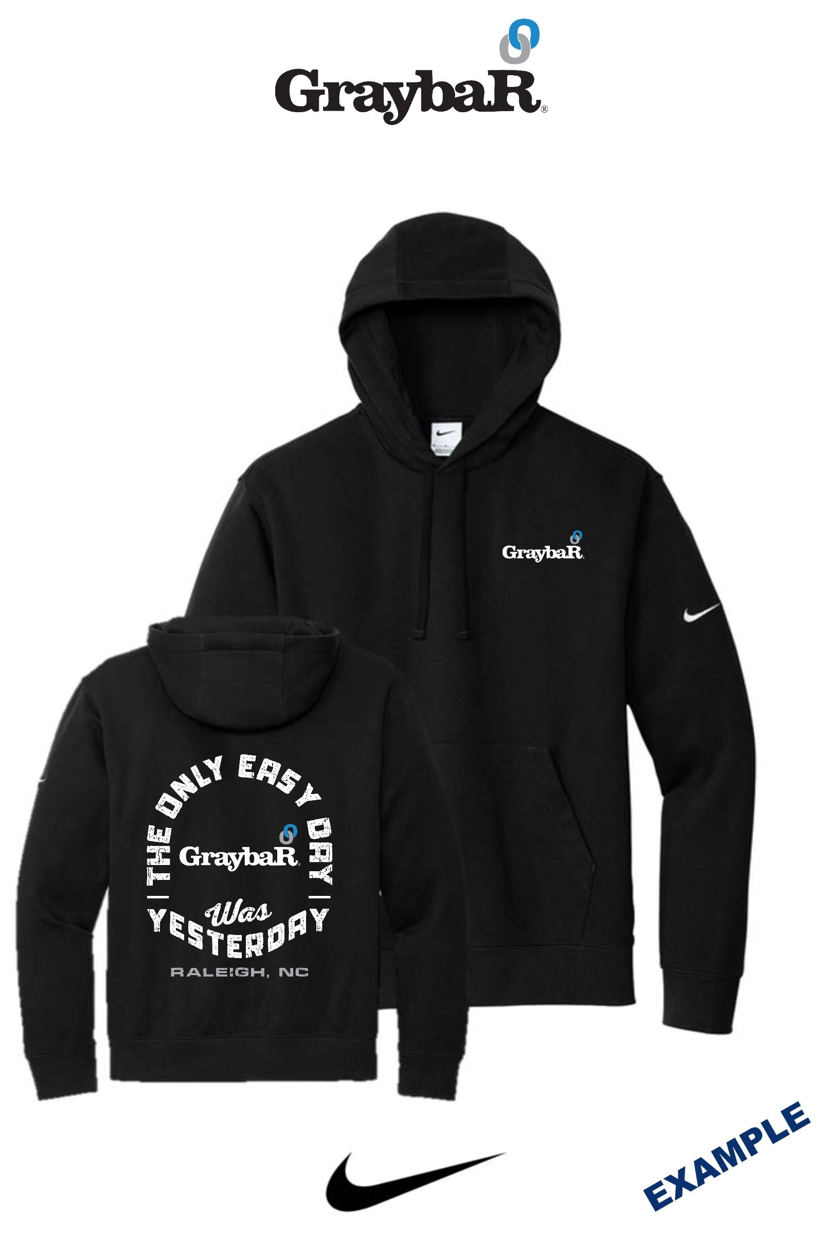 Nike Club Fleece Sleeve Swoosh Pullover Hoodie