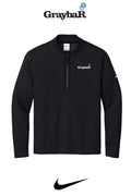 Nike Textured 1/2-Zip Cover-Up