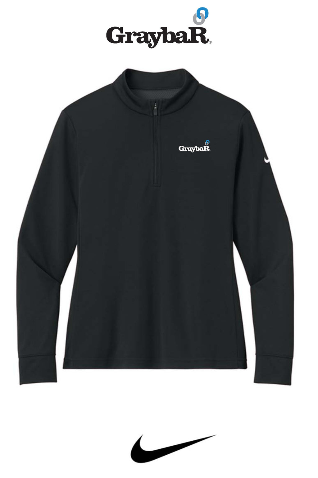 Nike Women’s Essential 1/2-Zip Cover-Up