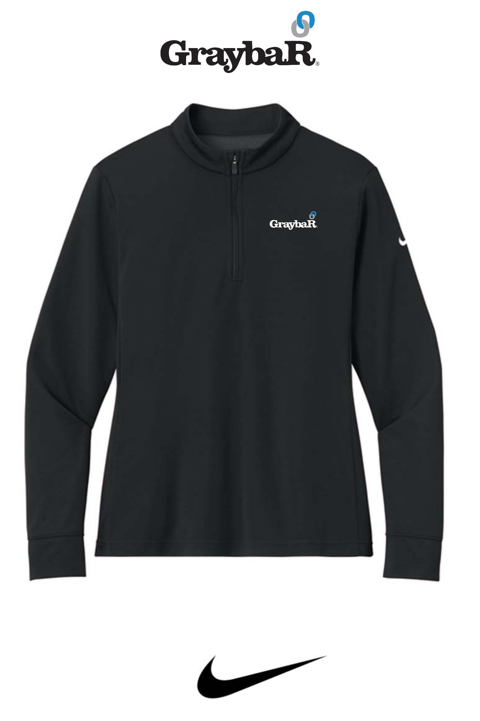 Nike Women’s Essential 1/2-Zip Cover-Up