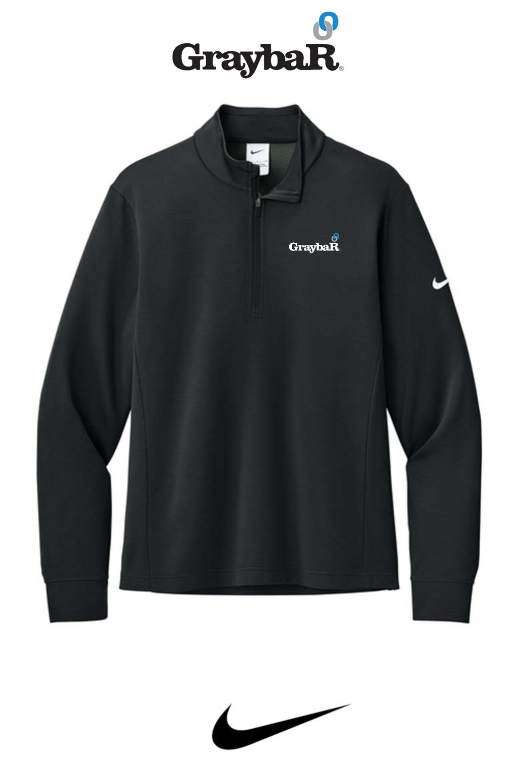 Nike Men’s Essential 1/2-Zip Cover-Up