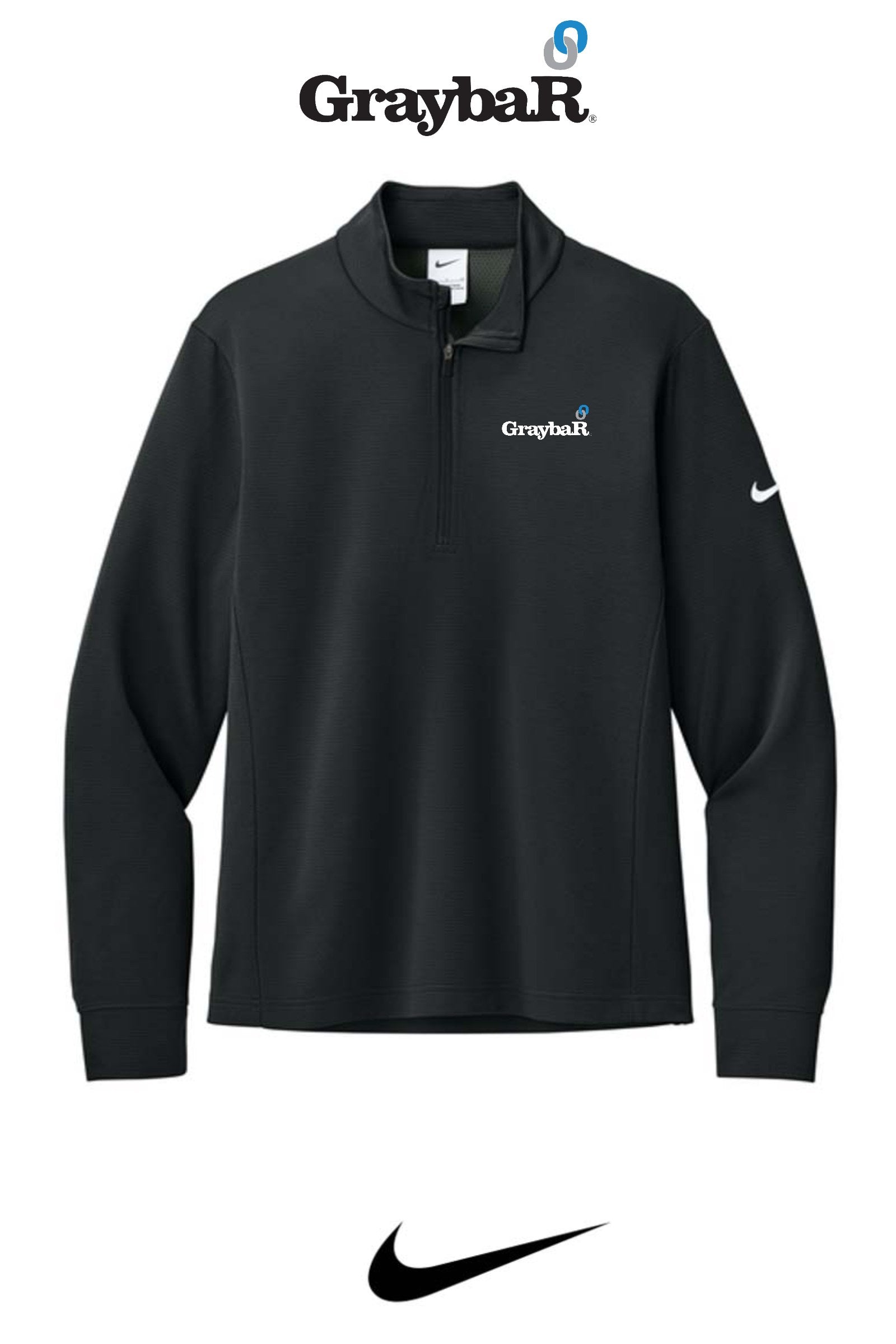 Nike Men’s Essential 1/2-Zip Cover-Up