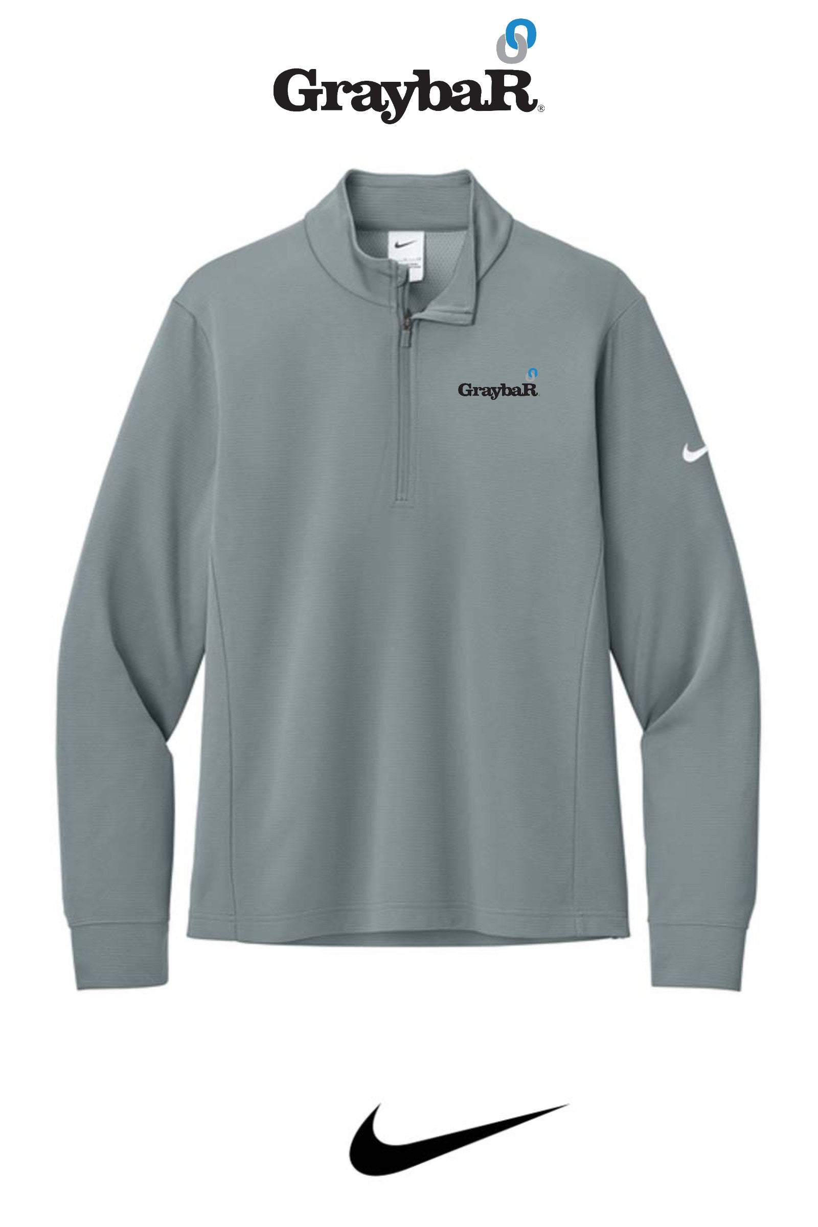 Nike Men’s Essential 1/2-Zip Cover-Up