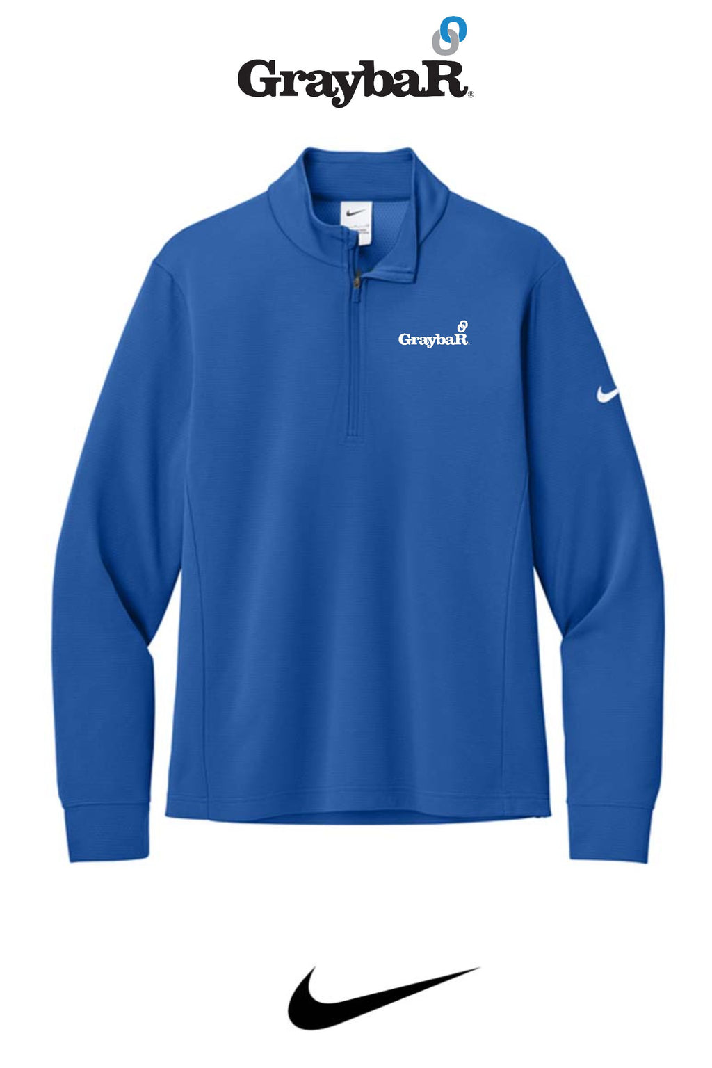 Nike Men’s Essential 1/2-Zip Cover-Up