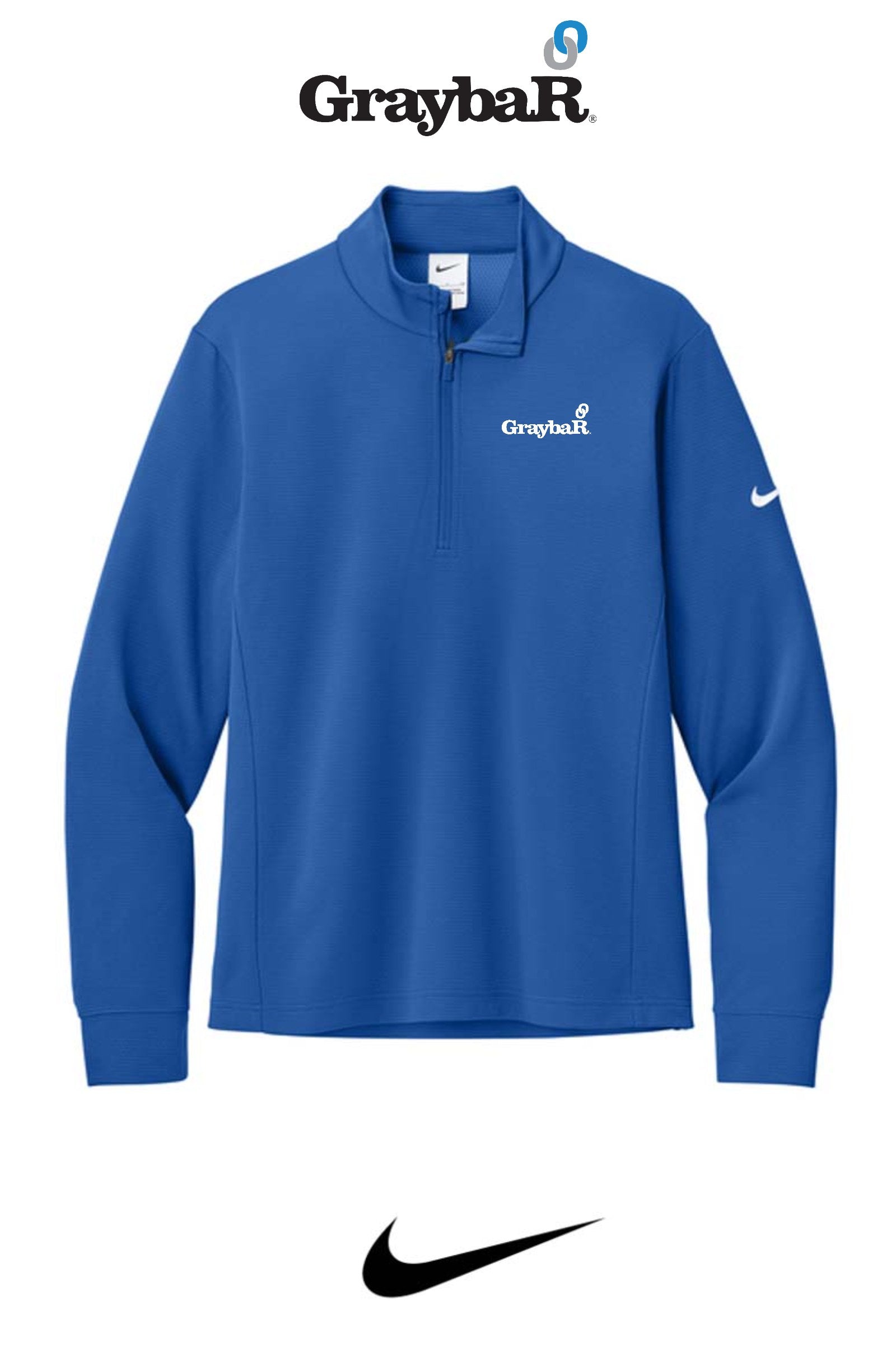 Nike Men’s Essential 1/2-Zip Cover-Up