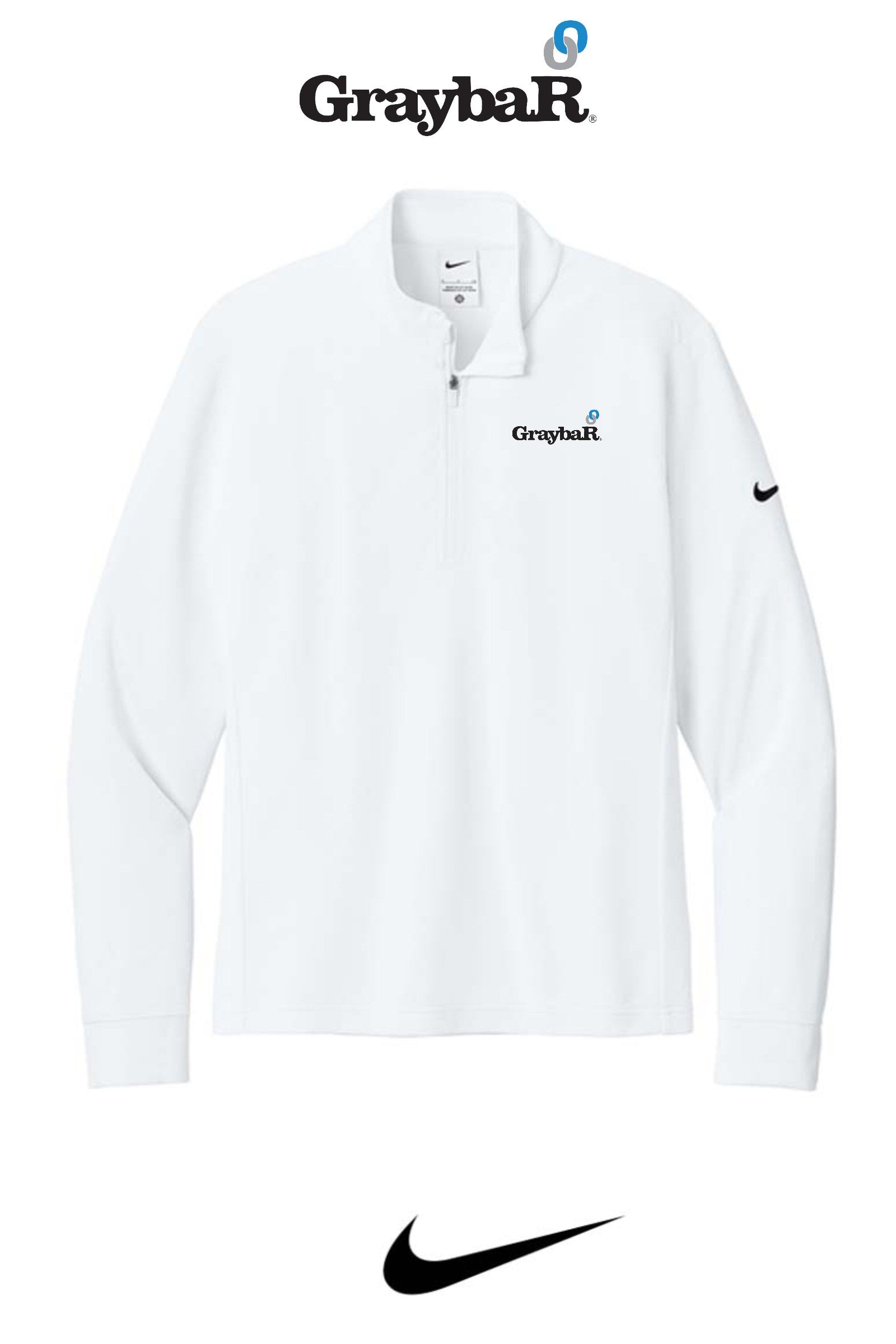 Nike Men’s Essential 1/2-Zip Cover-Up