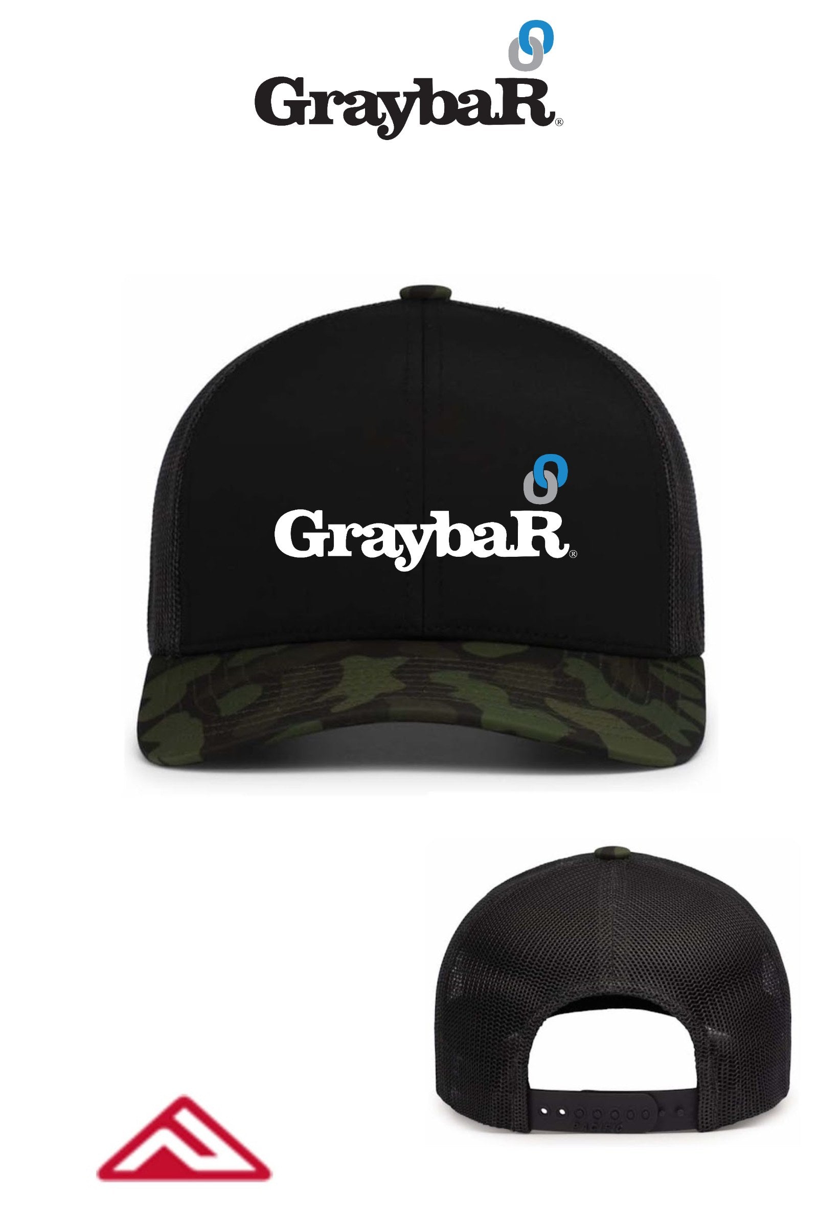 WEEKENDER DUCK CAMO TRUCKER SNAPBACK CAP