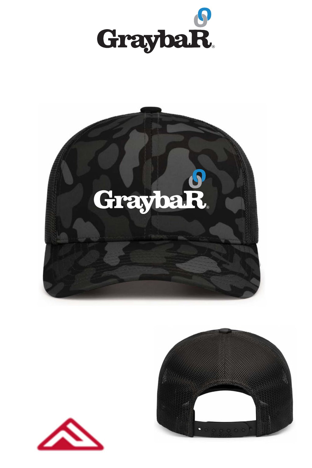 WEEKENDER DUCK CAMO TRUCKER SNAPBACK CAP