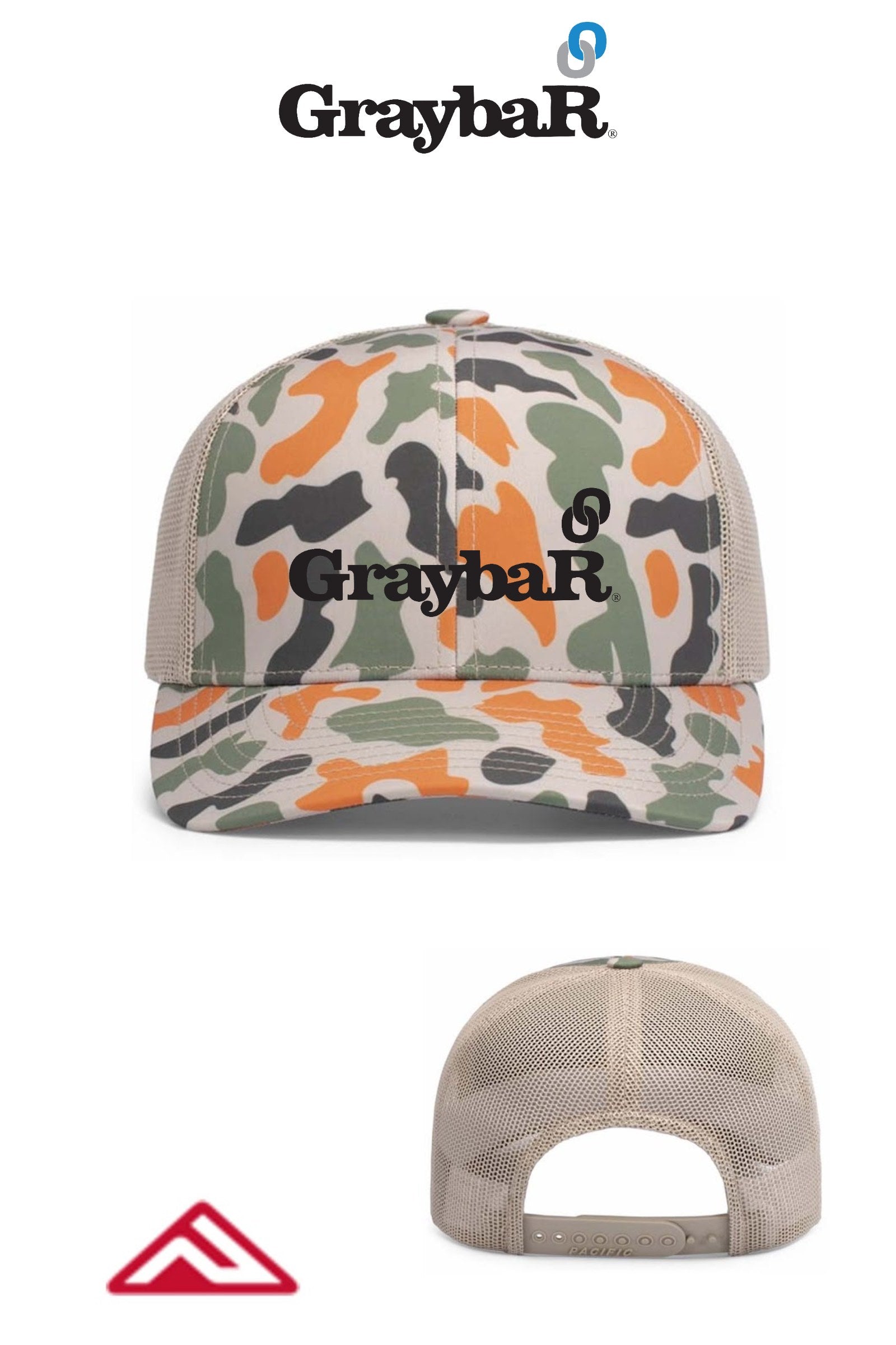 WEEKENDER DUCK CAMO TRUCKER SNAPBACK CAP