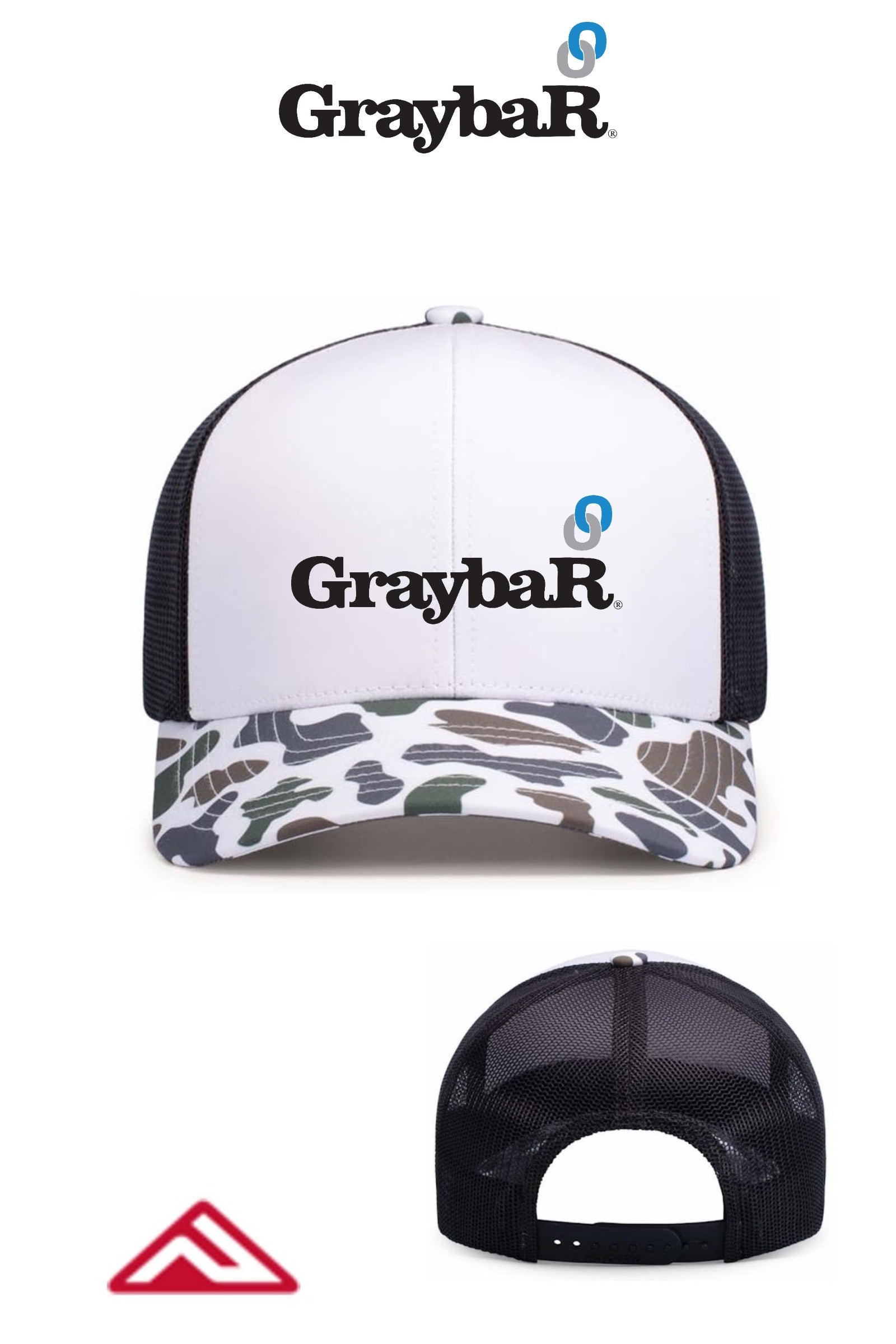 WEEKENDER DUCK CAMO TRUCKER SNAPBACK CAP