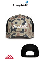 WEEKENDER DUCK CAMO TRUCKER SNAPBACK CAP