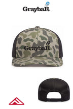 WEEKENDER DUCK CAMO TRUCKER SNAPBACK CAP