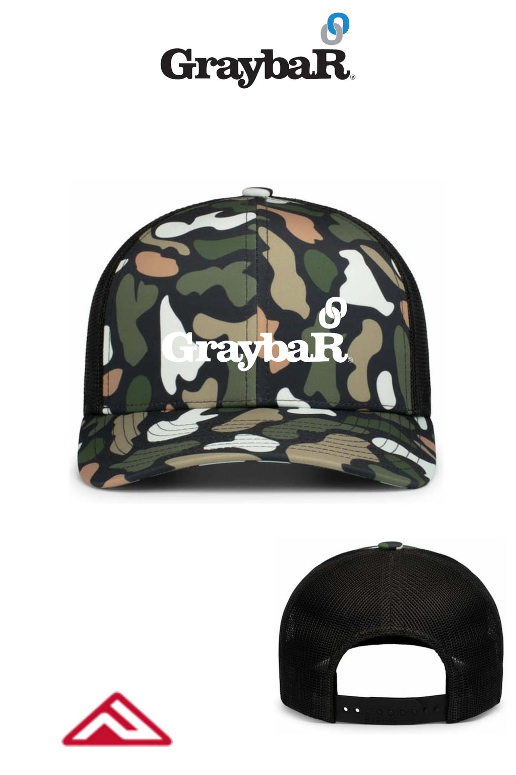 WEEKENDER DUCK CAMO TRUCKER SNAPBACK CAP