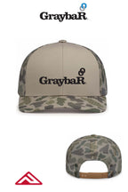 WEEKENDER DUCK CAMO TRUCKER SNAPBACK CAP