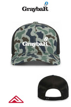 WEEKENDER DUCK CAMO TRUCKER SNAPBACK CAP