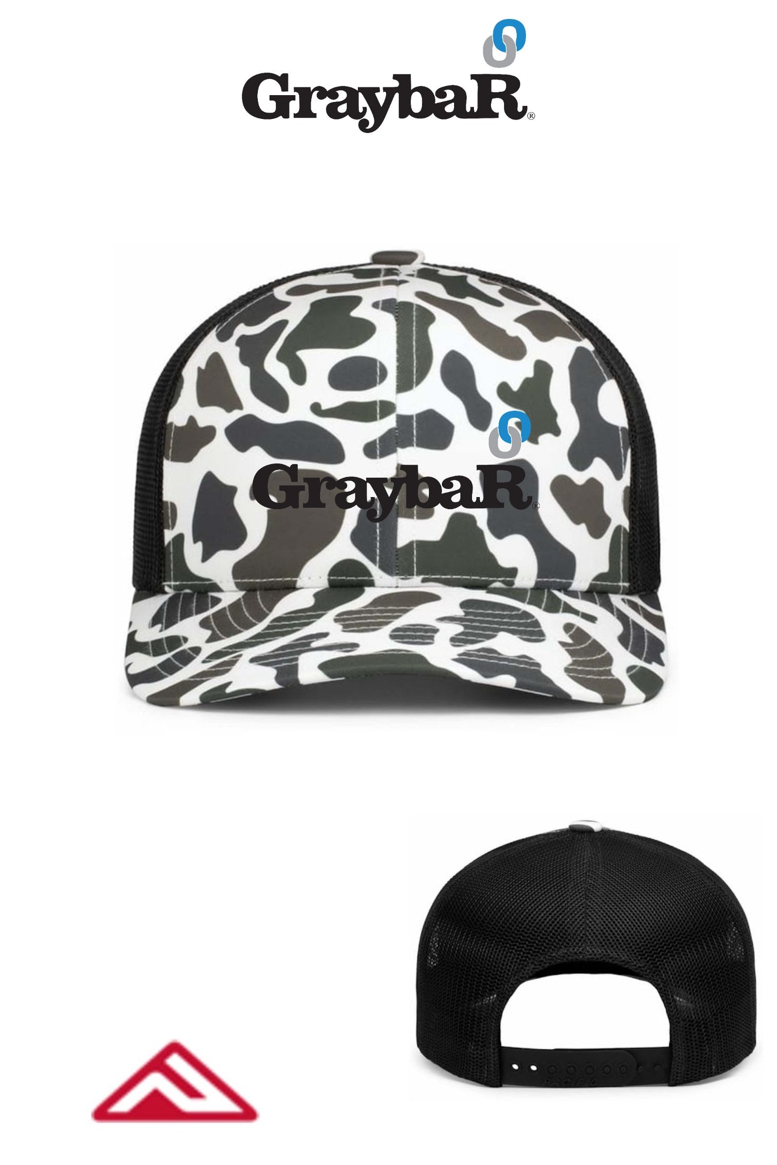 WEEKENDER DUCK CAMO TRUCKER SNAPBACK CAP