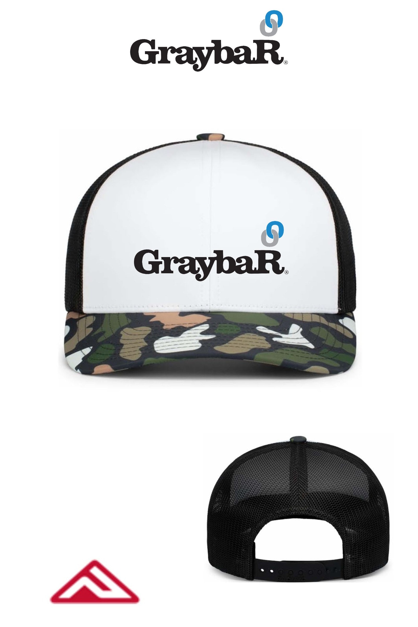 WEEKENDER DUCK CAMO TRUCKER SNAPBACK CAP