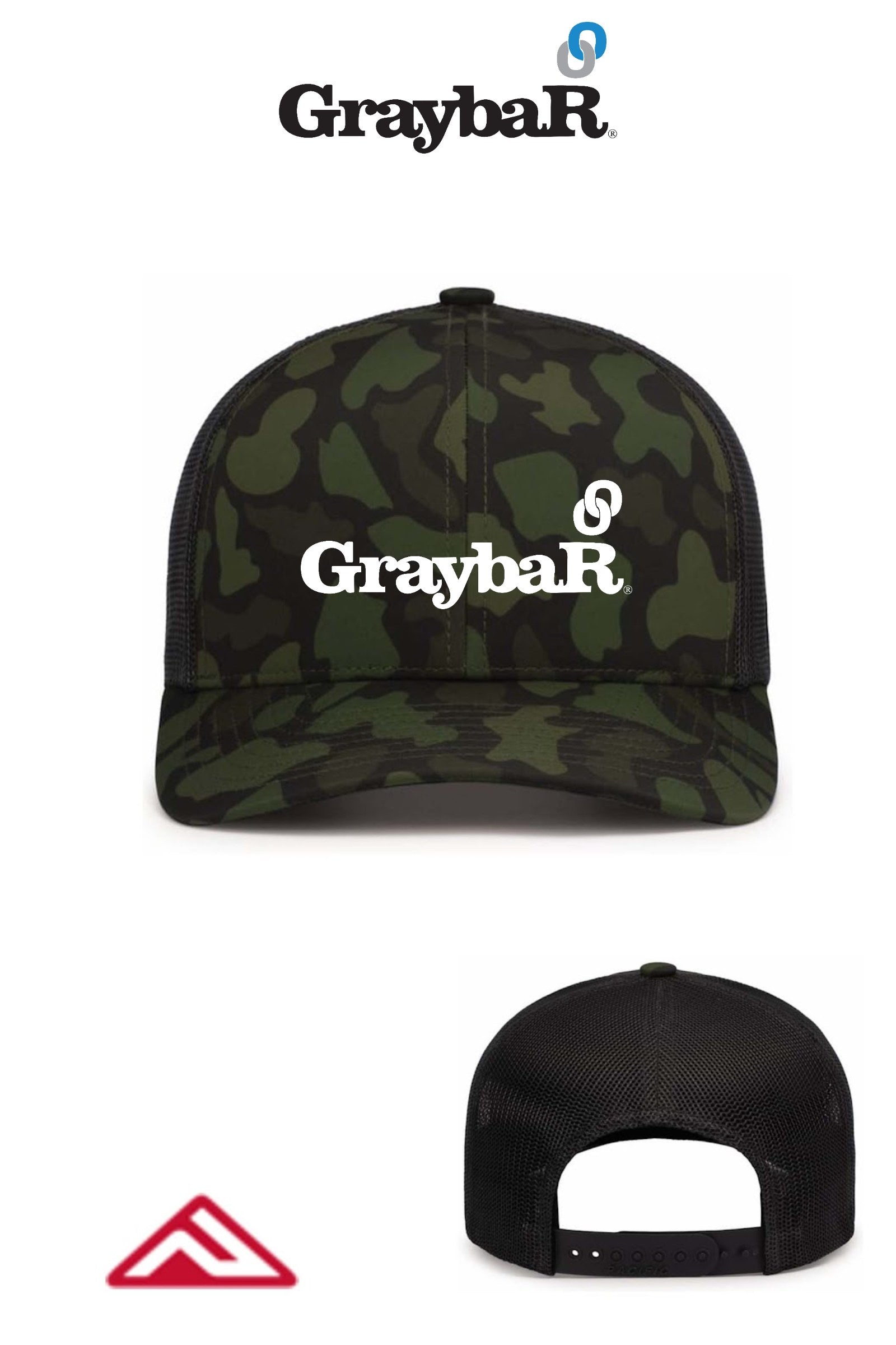 WEEKENDER DUCK CAMO TRUCKER SNAPBACK CAP